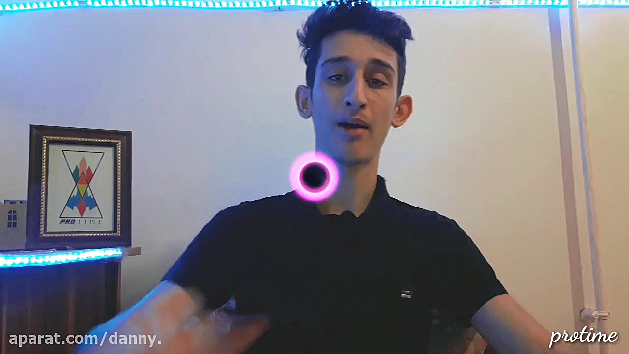 آموزش جلوه ویژه رد شدن از در