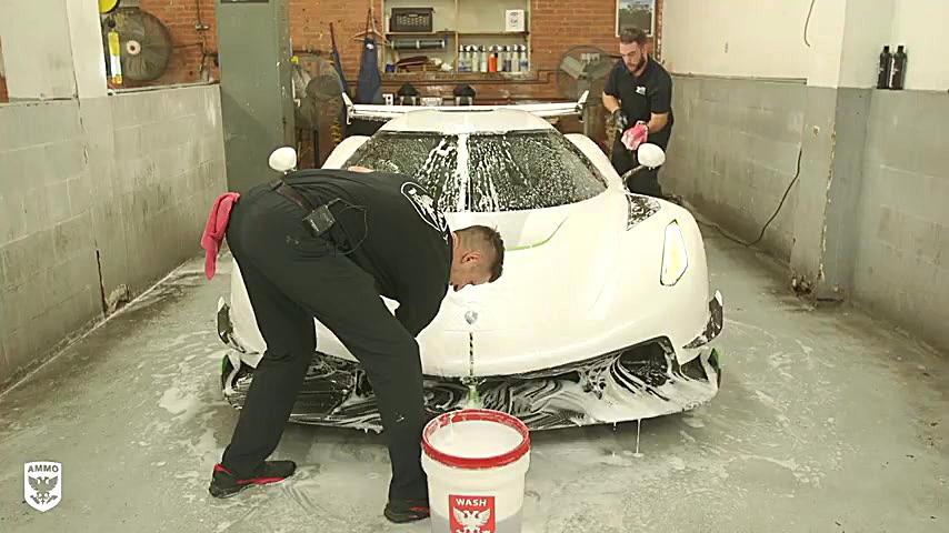 کارواش و پولیش کونیگ زگ جسکو