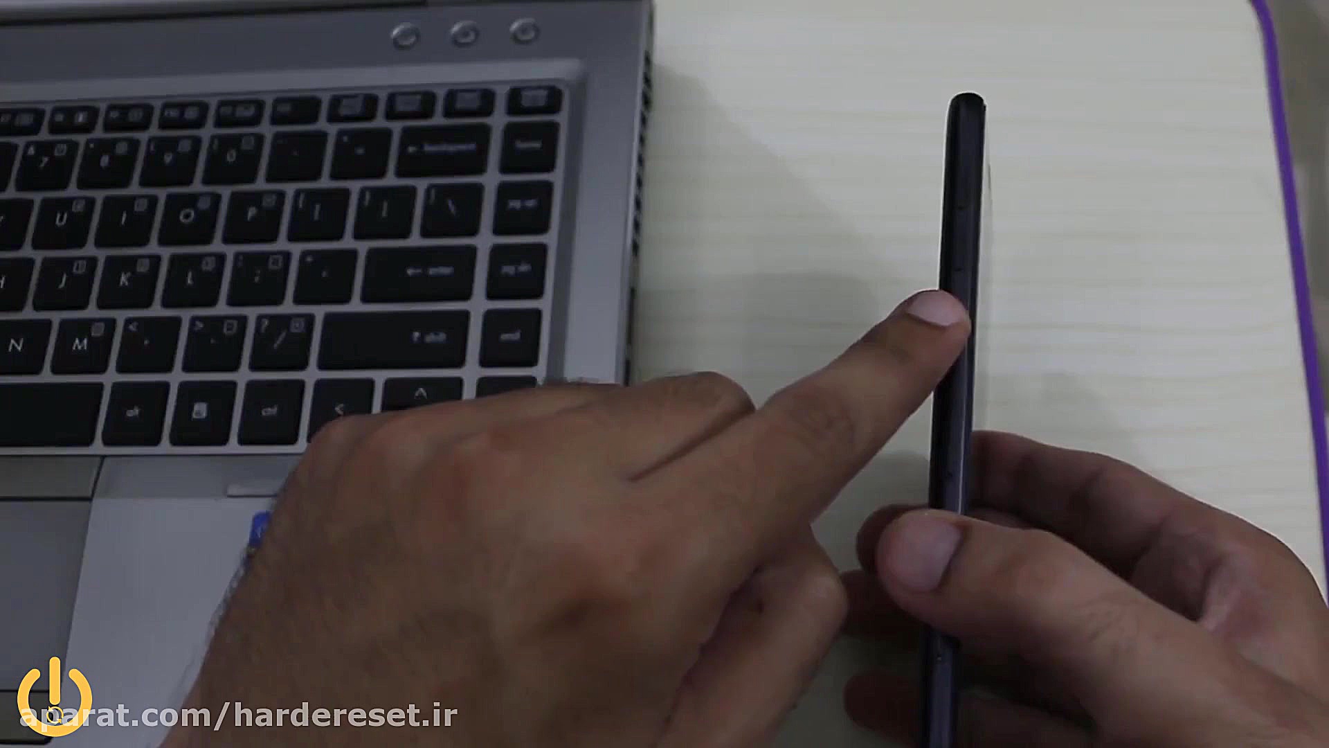 هارد ریست و ریست فکتوری گوشی س...