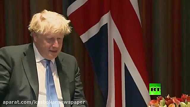 دیدار جانسون و روحانی در نیویو...