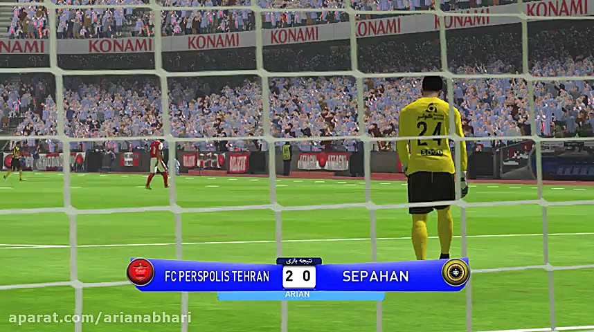 اگر سردار آزمون سپاهان و لیونل...