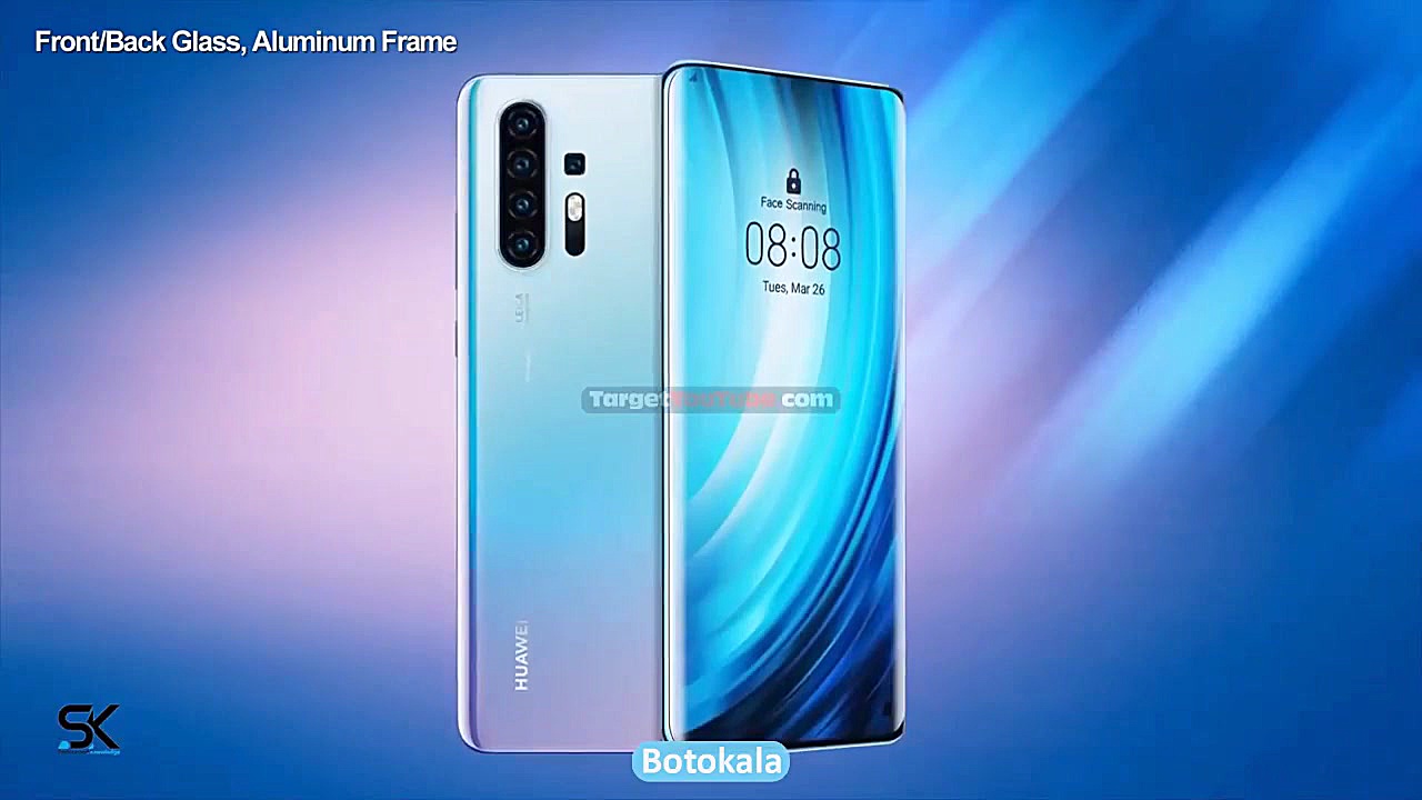 تیزر Huawei P40 Pro