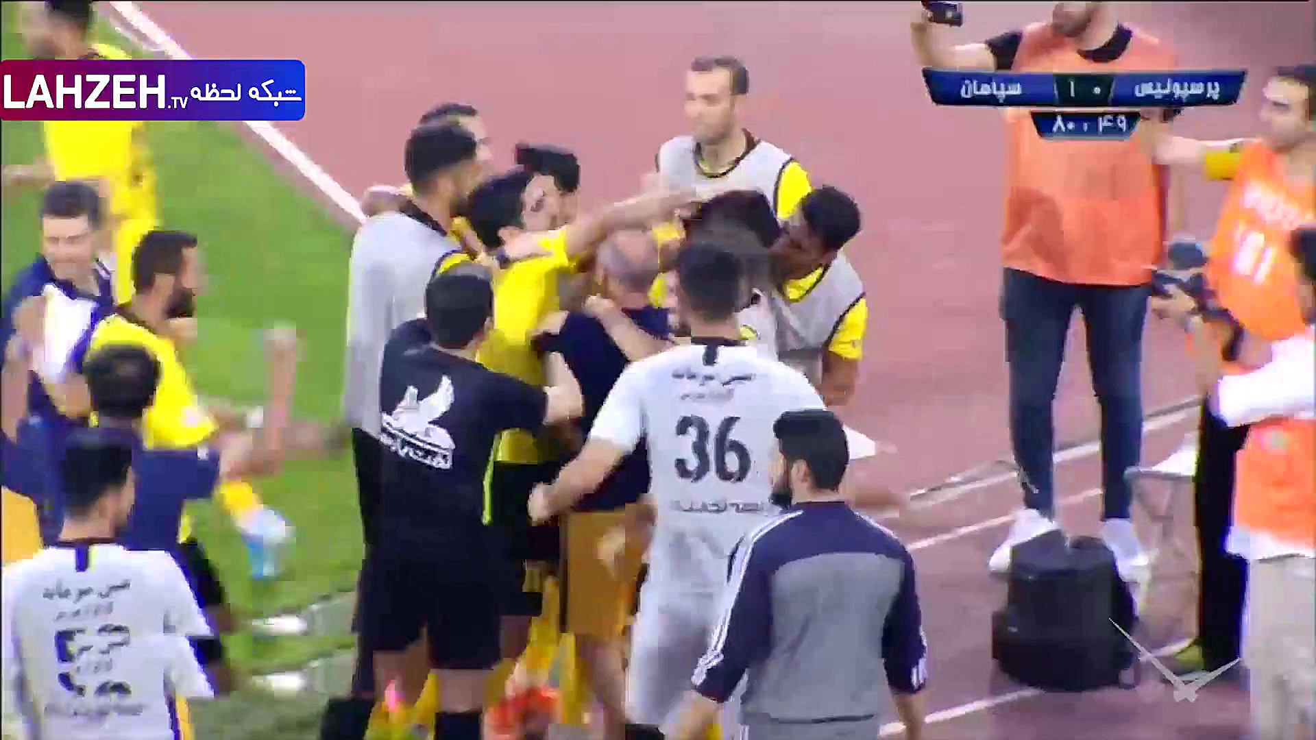 خلاصه بازی پرسپولیس  سپاهان |...