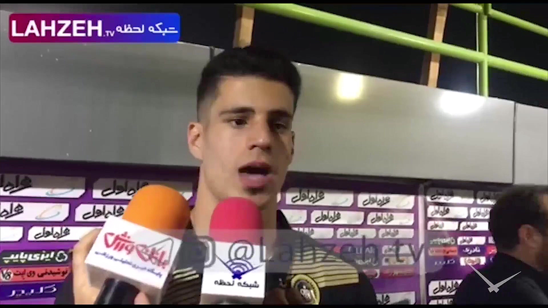 صحبت های بازیکنان سپاهان بعد ا...