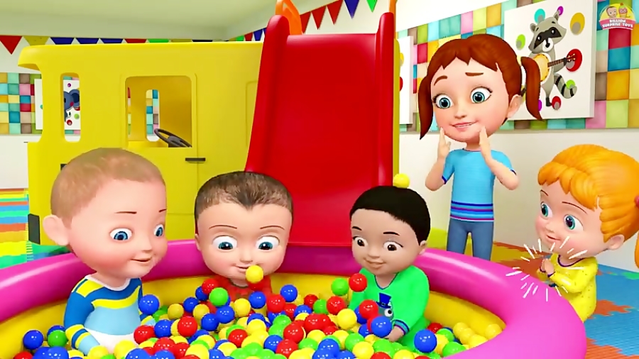 کارتون و ترانه شاد آموزشی برای...