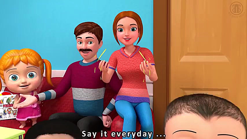 کارتون و ترانه شاد آموزشی برای...