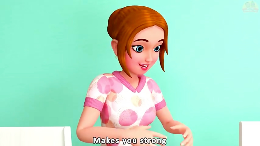 کارتون و ترانه شاد آموزشی برای...