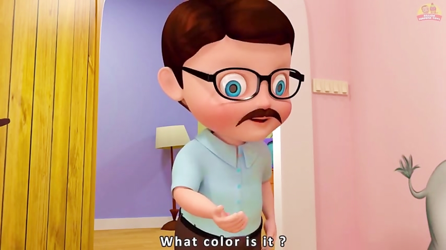 کارتون و ترانه شاد آموزشی برای...