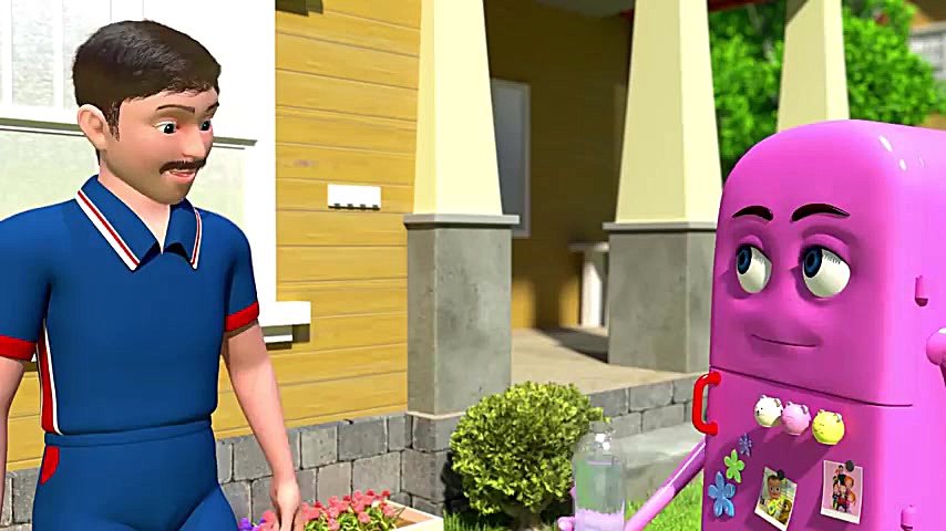 کارتون و ترانه شاد آموزشی برای...