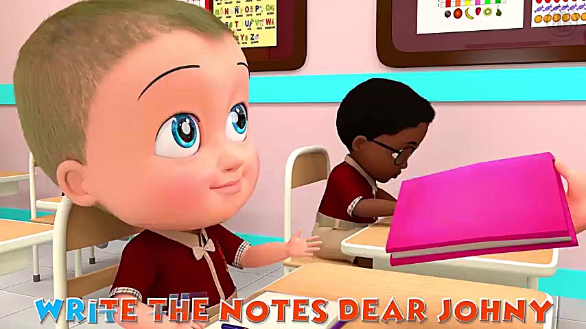 کارتون و ترانه شاد آموزشی برای...