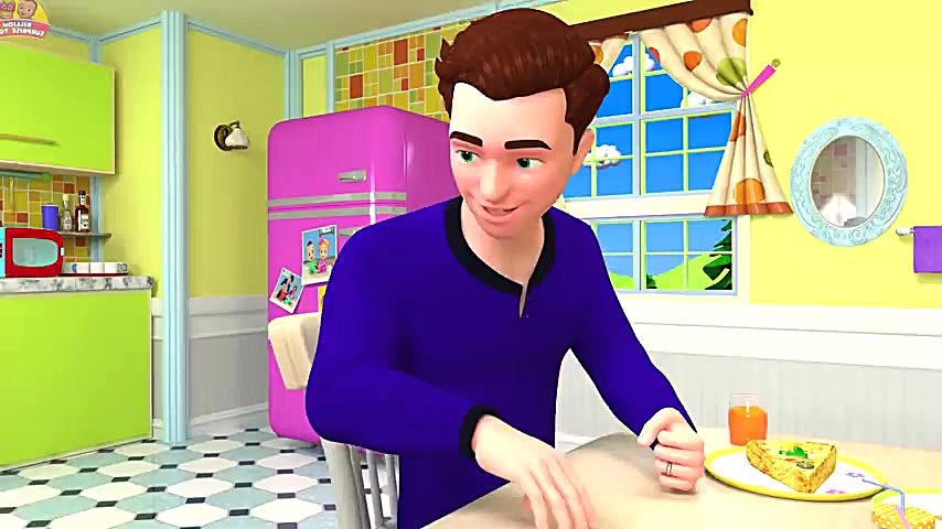 کارتون و ترانه شاد آموزشی برای...