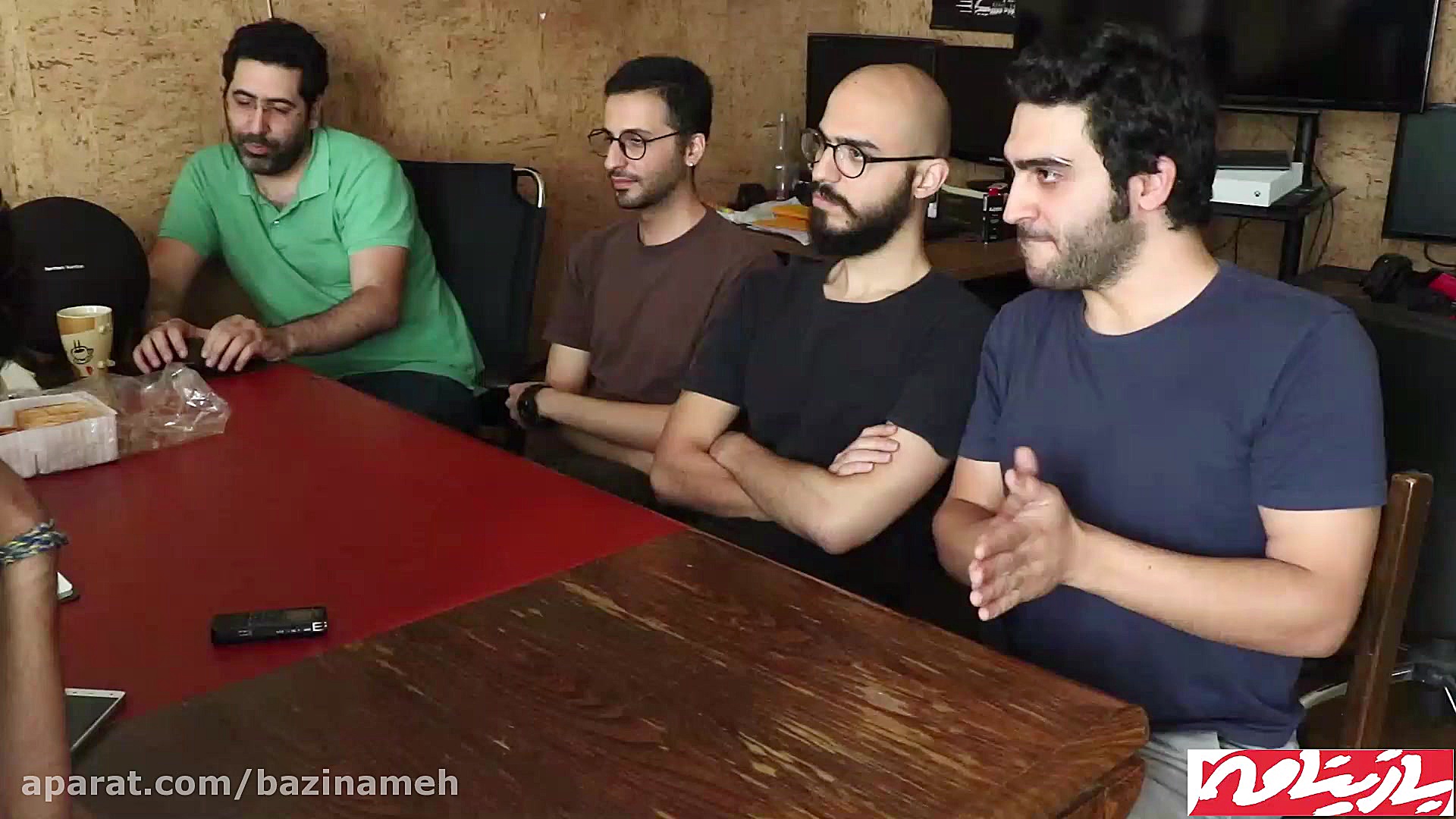 مصاحبه با تیم تولید بازی &laqu...