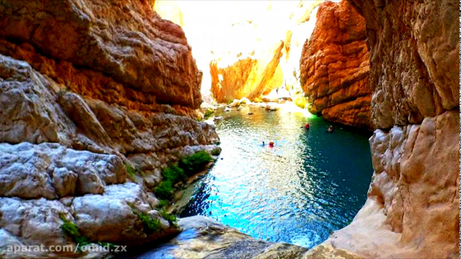 تنگه واشی و آبشار ساواشی  تهرا...