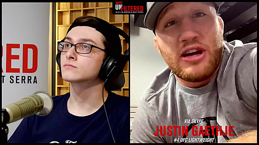Justin Gaethje Joins Unfiltere...