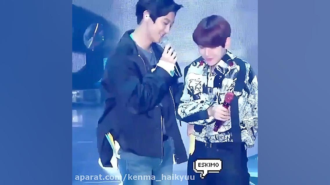 یه مومنت خجالتی از چانبک