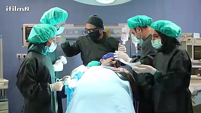 وقتی مریض بیهوش نمی شود  سریال...