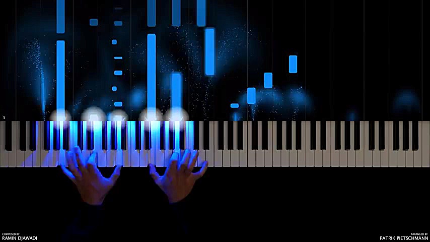 Westworld  Main Theme (Piano V...