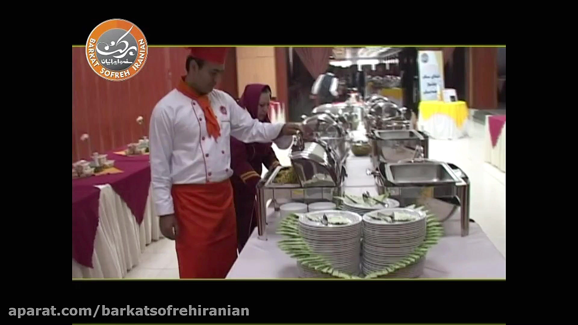 برکت سفره ایرانیان پیشرو در ار...