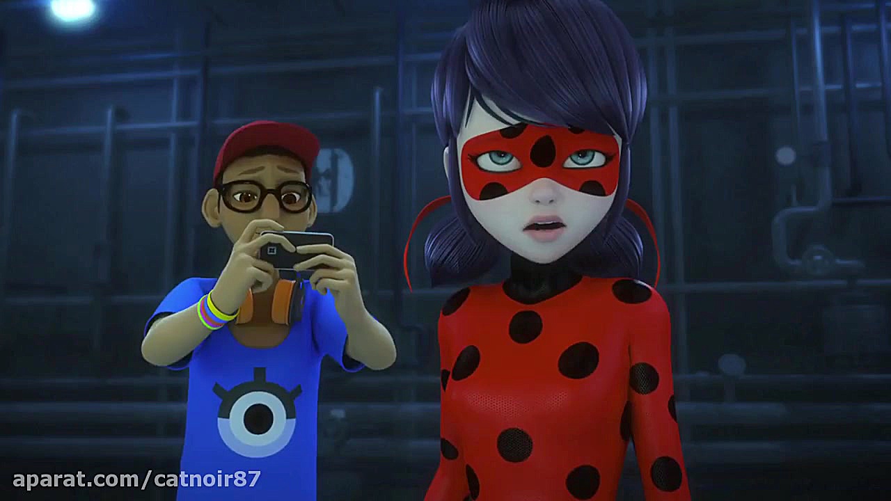 لیدی باگ فصل 1 قسمت 11...زیر ن...