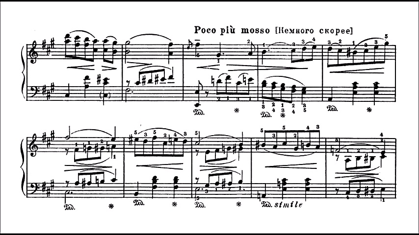 Vladimir Rebikov  Waltz, from...