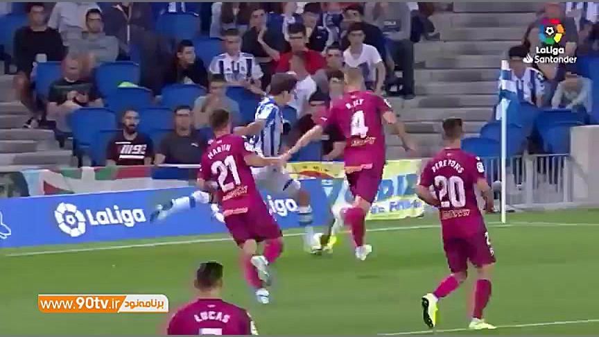 همه گلهای هفته ششم لالیگا 20 2...