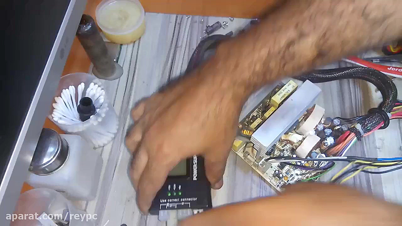 آموزش تعمیرات پاور های گرین