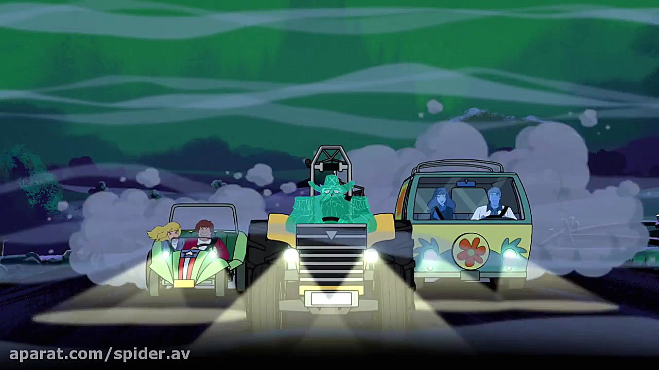 اسکوبی دو قسمت ۲ جدید . Spider...