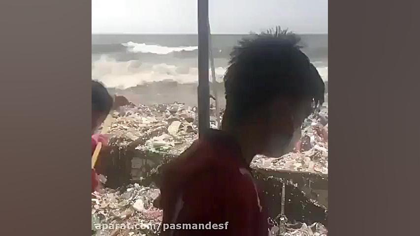 ساحل زیبای دریا