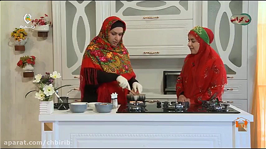 آموزش پخت قارچ شکم پر