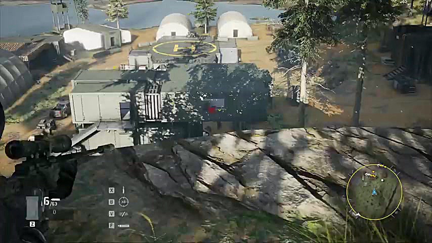 گیم پلی تک تیراندازی بازی اکشن...