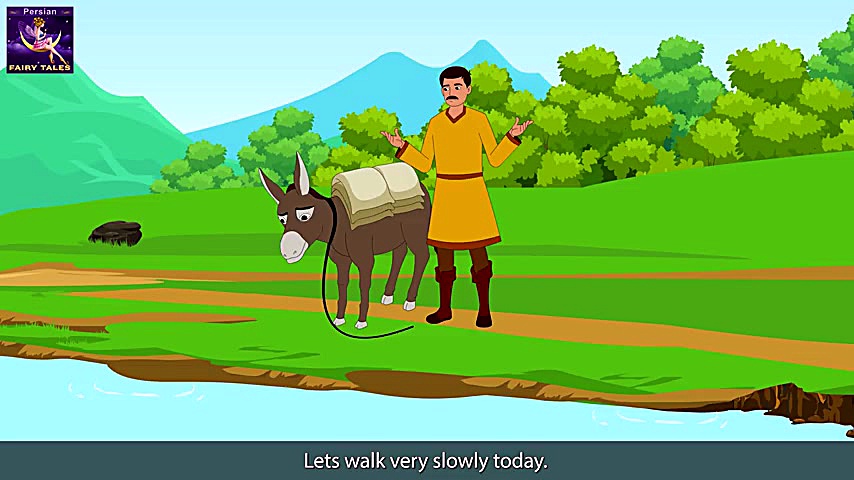 خر تنبل | داستان های فارسی | ق...