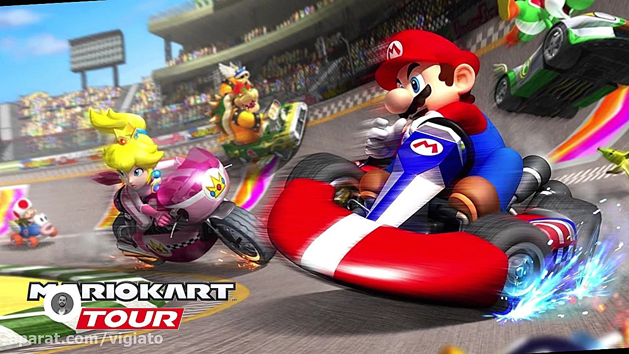 بررسی ویدیویی Mario Kart Tour