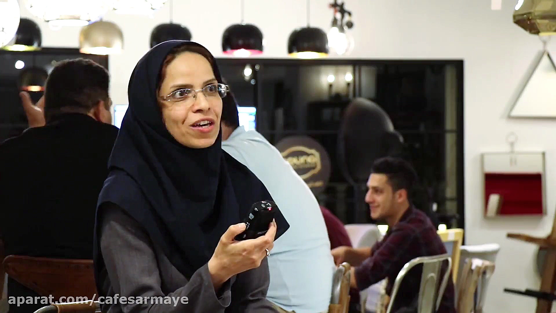 مصاحبه شرکت کنندگان کافه سرمای...