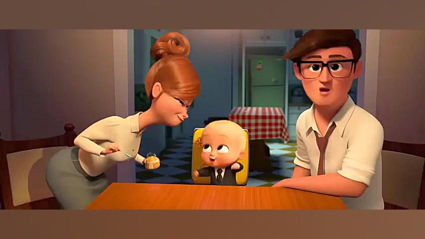 انیمیشن بچه رییس