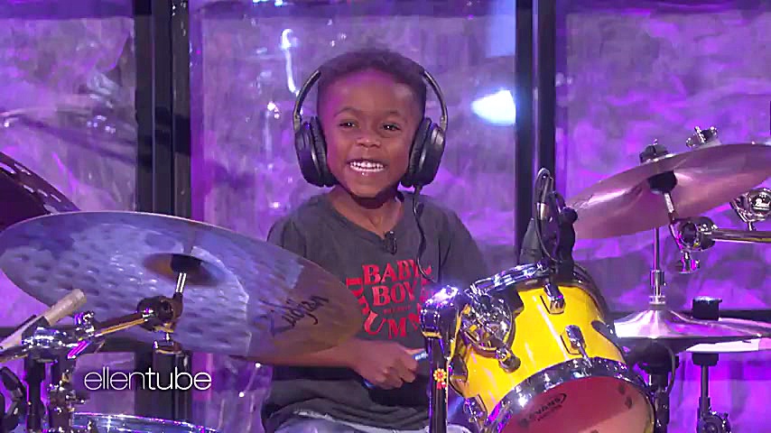 Lenny Kravitz Surprises Kid Dr...