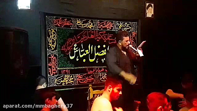 محرم ۹۸ کربلایی محمد باقری