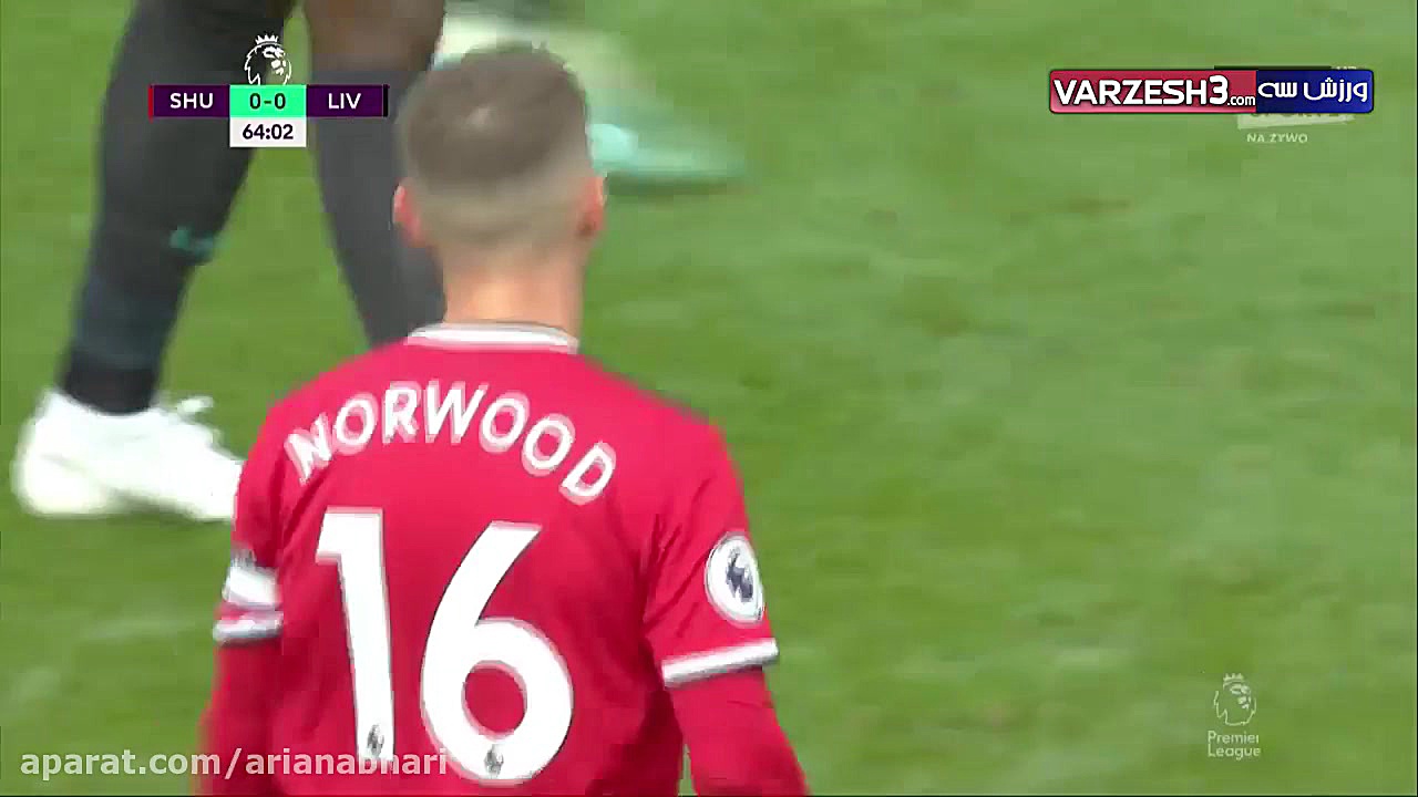 خلاصه بازی شفیلد یونایتد 0  لی...