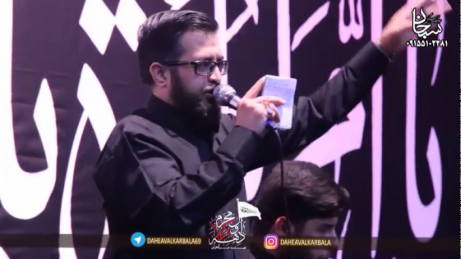 حاج جعفر ملائکه│شور زیبا│اُم ا...