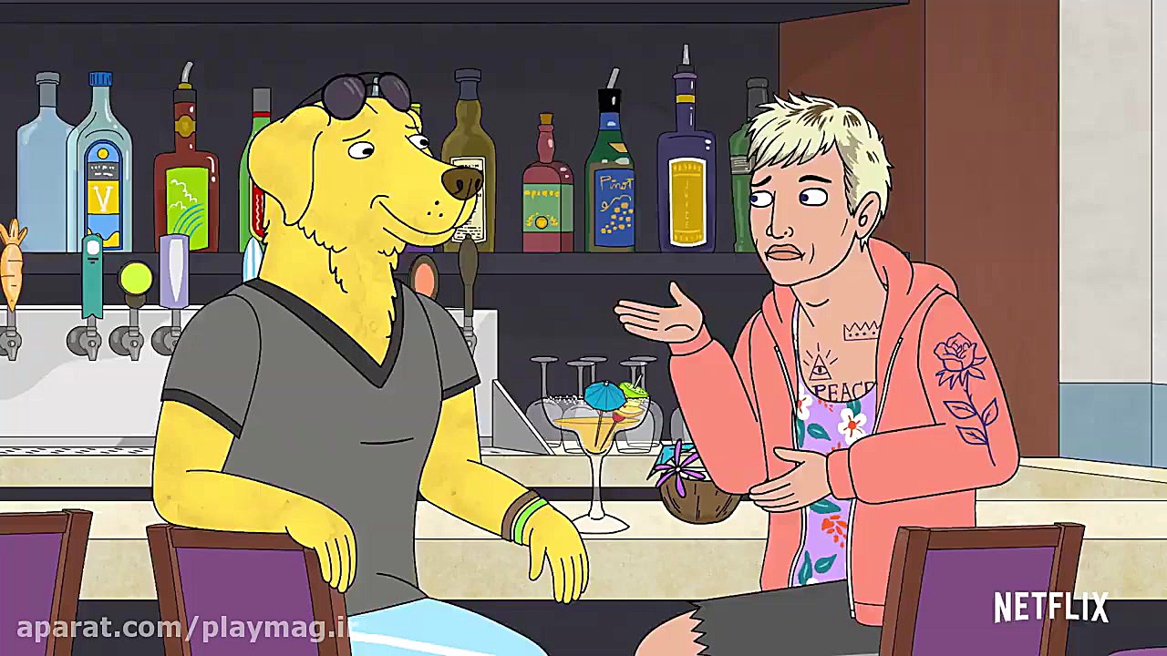 تریلر فصل ششم سریال Bojack Hor...