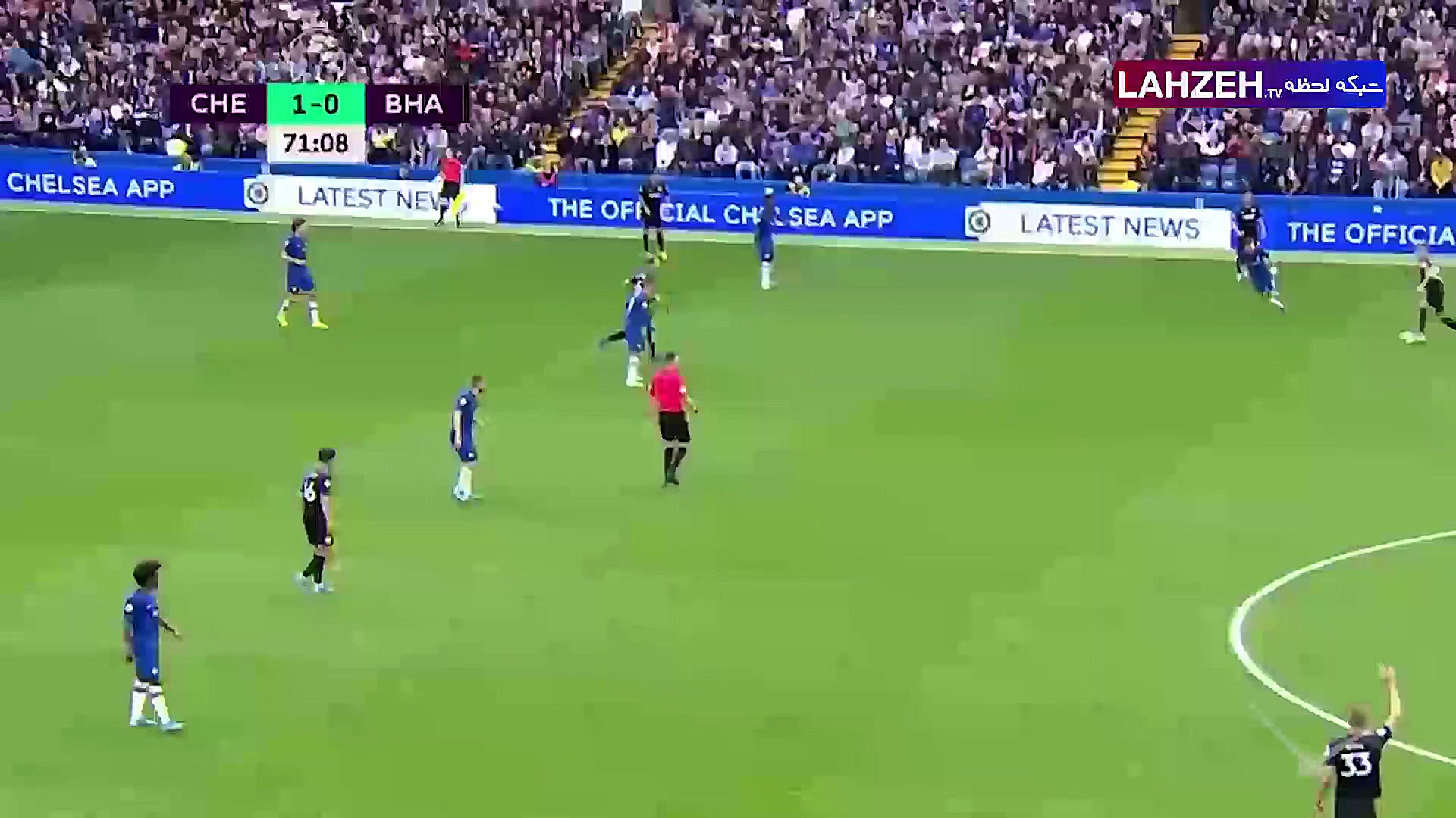 خلاصه بازی چلسی 2  0 برایتون|ه...