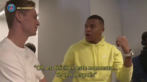 امباپه به دی یونگ : بازی در با...