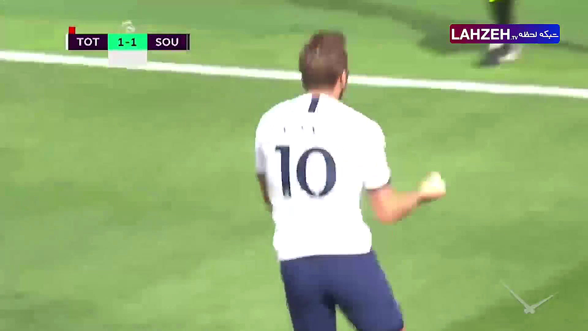 خلاصه بازی تاتنهام 2  1 ساوتهم...