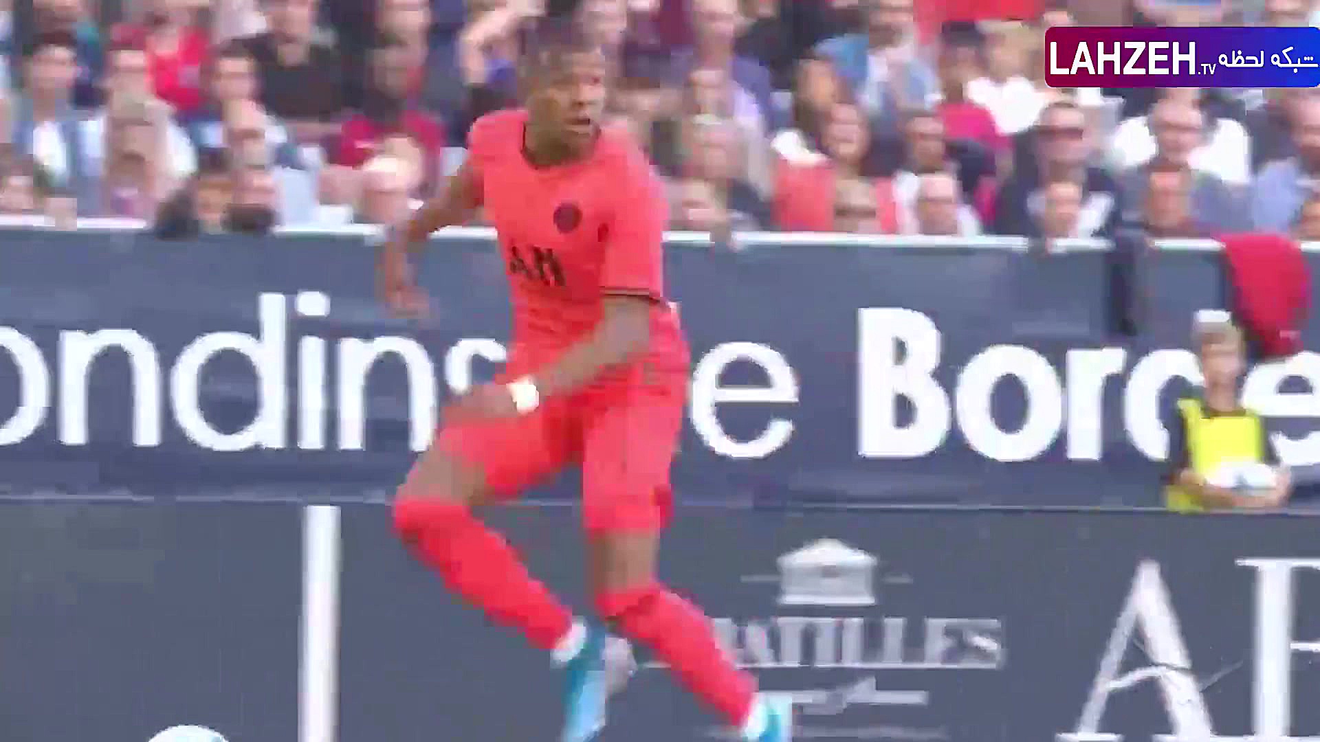 خلاصه بازی بوردو 0  1 پاری سن...