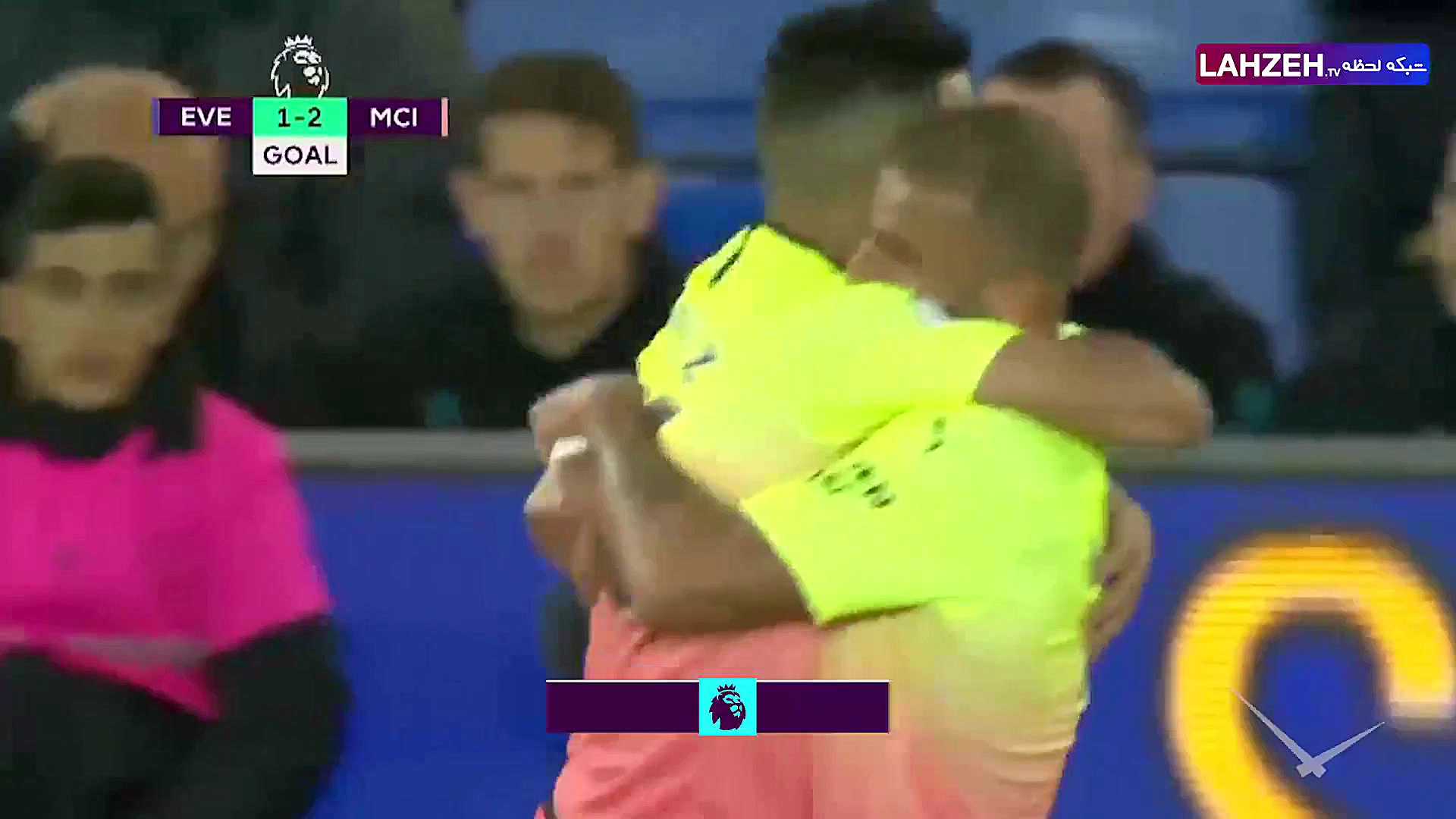 خلاصه بازی اورتون 1  3 منچسترس...