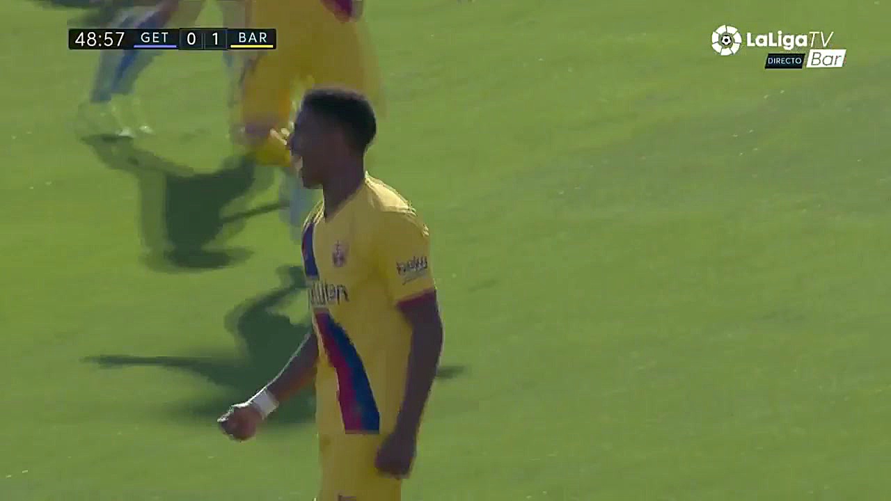 خلاصه بازی؛ ختافه ۰ ۲ بارسا