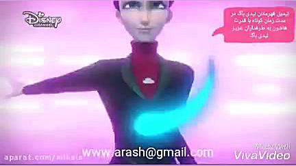 تبدیل قهرمان های لیدی باگ با ق...