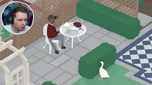 Untitled Goose Game  DanTDM