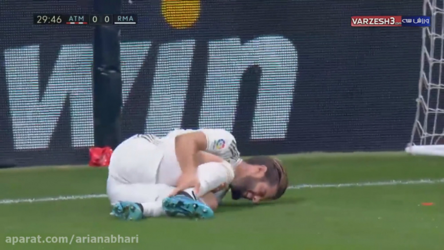 خلاصه بازی اتلتیکو مادرید 0  0...