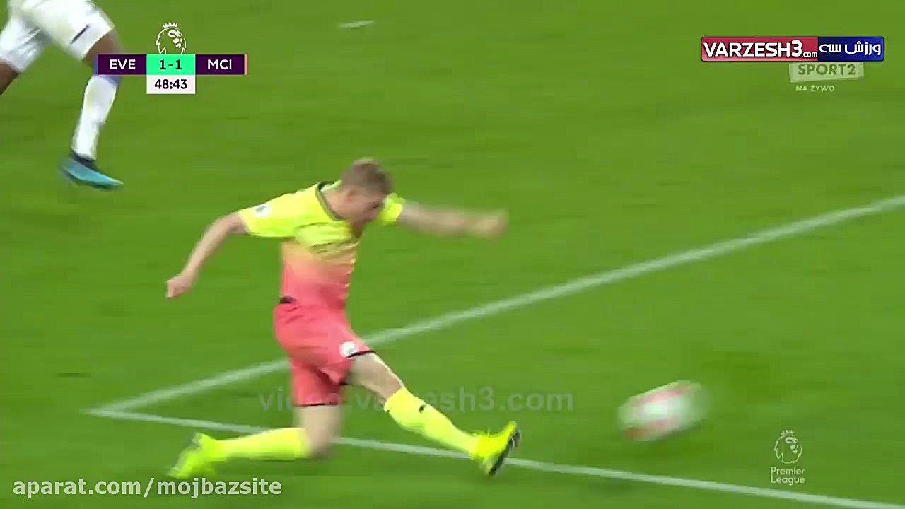 خلاصه بازی اورتون 1 منچسترسیتی...