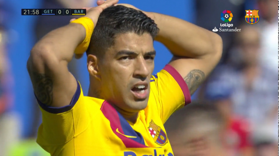 خلاصه بازی ختافه 0 2 بارسلونا...